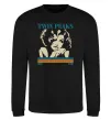 Свитшот Twin Peaks est 1990 Черный фото