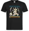 Мужская футболка Twin Peaks est 1990 Черный фото