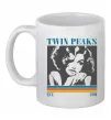 Чашка керамическая Twin Peaks est 1990 Белый Чашка керамическая Twin Peaks est 1990 Белый фото