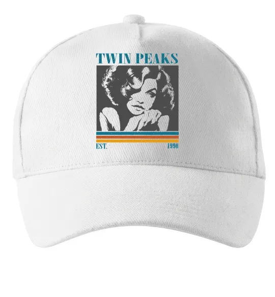 Кепка Twin Peaks est 1990 Белый фото
