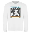 Свитшот Twin Peaks est 1990 Белый фото