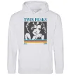 Мужская толстовка (худи) Twin Peaks est 1990 Серый меланж Мужская толстовка (худи) Twin Peaks est 1990 Серый меланж фото