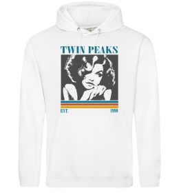 Жіноча толстовка (худі) Twin Peaks est 1990