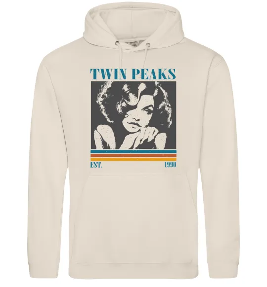 Жіноча толстовка (худі) Twin Peaks est 1990 Таш фото
