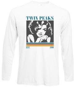 Лонгслив Twin Peaks est 1990 Лонгслив Twin Peaks est 1990