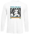 Лонгслив Twin Peaks est 1990 Белый Лонгслив Twin Peaks est 1990 Белый фото