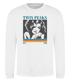 Свитшот Twin Peaks est 1990 Свитшот Twin Peaks est 1990