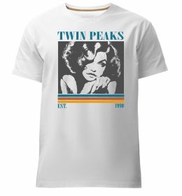 Мужская премиум футболка Twin Peaks est 1990 Мужская премиум футболка Twin Peaks est 1990
