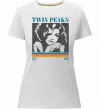 Женская премиум футболка Twin Peaks est 1990 Белый Женская премиум футболка Twin Peaks est 1990 Белый фото
