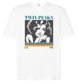 Футболка Оверсайз Twin Peaks est 1990 Футболка Оверсайз Twin Peaks est 1990