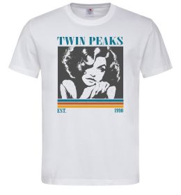 Мужская футболка Twin Peaks est 1990