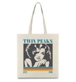 Еко-сумка Twin Peaks est 1990 Еко-сумка Twin Peaks est 1990