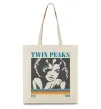 Эко-сумка Twin Peaks est 1990 Бежевый Эко-сумка Twin Peaks est 1990 Бежевый фото