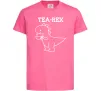 Детская футболка Tea-rex Ярко-розовый Детская футболка Tea-rex Ярко-розовый фото