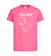 Детская футболка Tea-rex Ярко-розовый фото