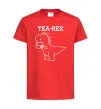 Детская футболка Tea-rex Красный фото