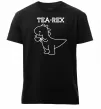 Мужская премиум футболка Tea-rex Черный Мужская премиум футболка Tea-rex Черный фото