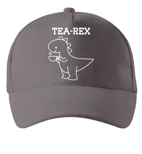 Кепка Tea-rex Серый фото
