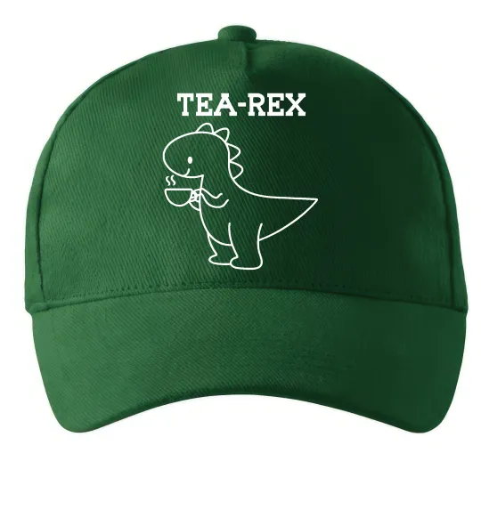 Кепка Tea-rex Темно-зеленый фото
