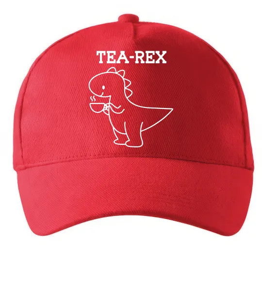 Кепка Tea-rex Красный фото