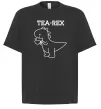 Футболка Оверсайз Tea-rex Черный фото