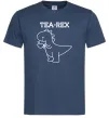 Мужская футболка Tea-rex Темно-синий Мужская футболка Tea-rex Темно-синий фото