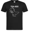 Мужская футболка Tea-rex Черный Мужская футболка Tea-rex Черный фото