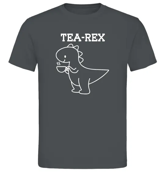 Мужская футболка Tea-rex Графит фото