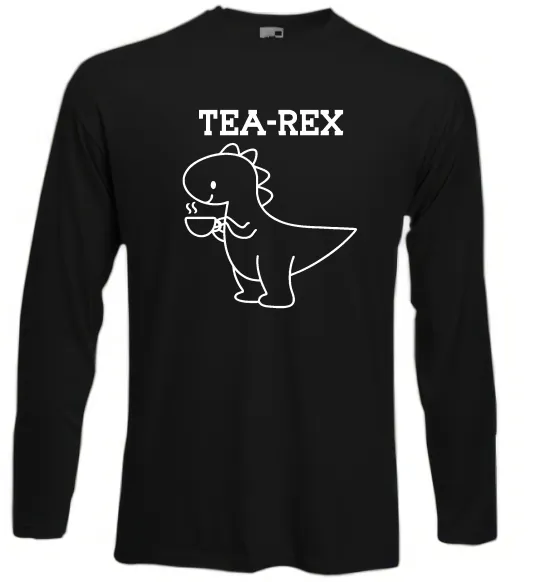Лонгслив Tea-rex Черный фото