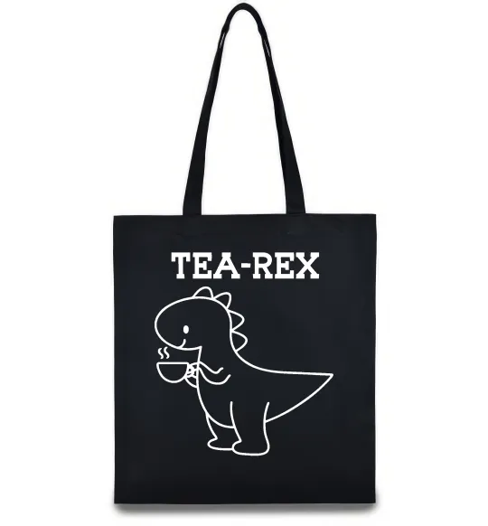 Эко-сумка Tea-rex Черный фото