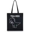 Эко-сумка Tea-rex Черный фото