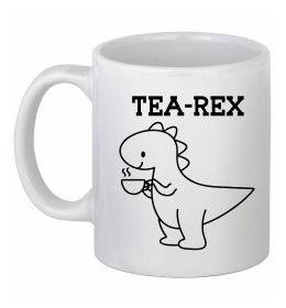 Чашка керамічна Tea-rex Чашка керамічна Tea-rex