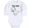 Детский боди Tea-rex Белый фото