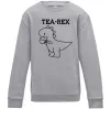 Детский Свитшот Tea-rex Серый меланж Детский Свитшот Tea-rex Серый меланж фото