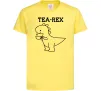 Детская футболка Tea-rex Лимонный Детская футболка Tea-rex Лимонный фото