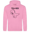 Мужская толстовка (худи) Tea-rex Розовый Мужская толстовка (худи) Tea-rex Розовый фото