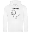 Мужская толстовка (худи) Tea-rex Белый Мужская толстовка (худи) Tea-rex Белый фото