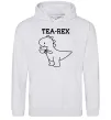 Мужская толстовка (худи) Tea-rex Серый меланж Мужская толстовка (худи) Tea-rex Серый меланж фото