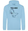 Мужская толстовка (худи) Tea-rex Голубой Мужская толстовка (худи) Tea-rex Голубой фото