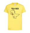 Детская футболка Tea-rex Лимонный фото