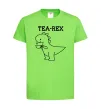 Детская футболка Tea-rex Лаймовый фото