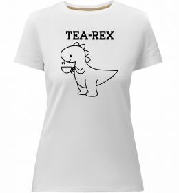 Жіноча преміум футболка Tea-rex Жіноча преміум футболка Tea-rex