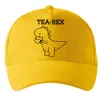 Кепка Tea-rex Солнечно желтый фото