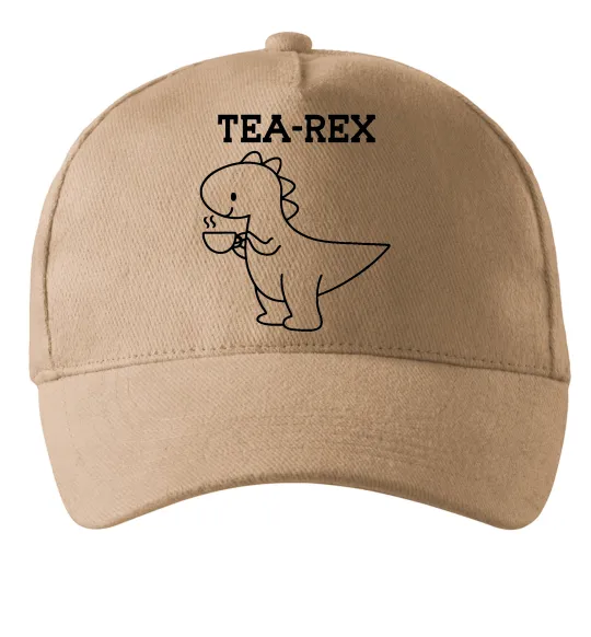 Кепка Tea-rex Песочный фото
