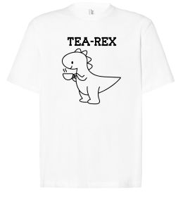 Футболка Оверсайз Tea-rex Футболка Оверсайз Tea-rex