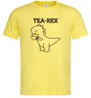 Мужская футболка Tea-rex Лимонный Мужская футболка Tea-rex Лимонный фото