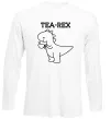 Лонгслив Tea-rex Белый фото