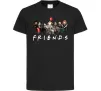 Детская футболка Scary Friends Черный Детская футболка Scary Friends Черный фото