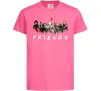 Детская футболка Scary Friends Ярко-розовый Детская футболка Scary Friends Ярко-розовый фото