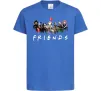 Детская футболка Scary Friends Ярко-синий Детская футболка Scary Friends Ярко-синий фото